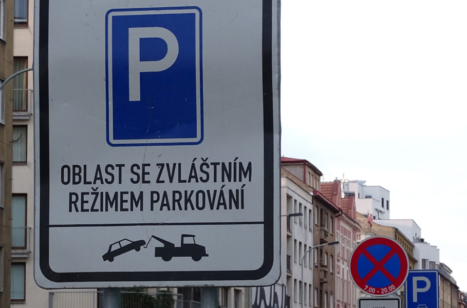 Parkování a dopravní opatření